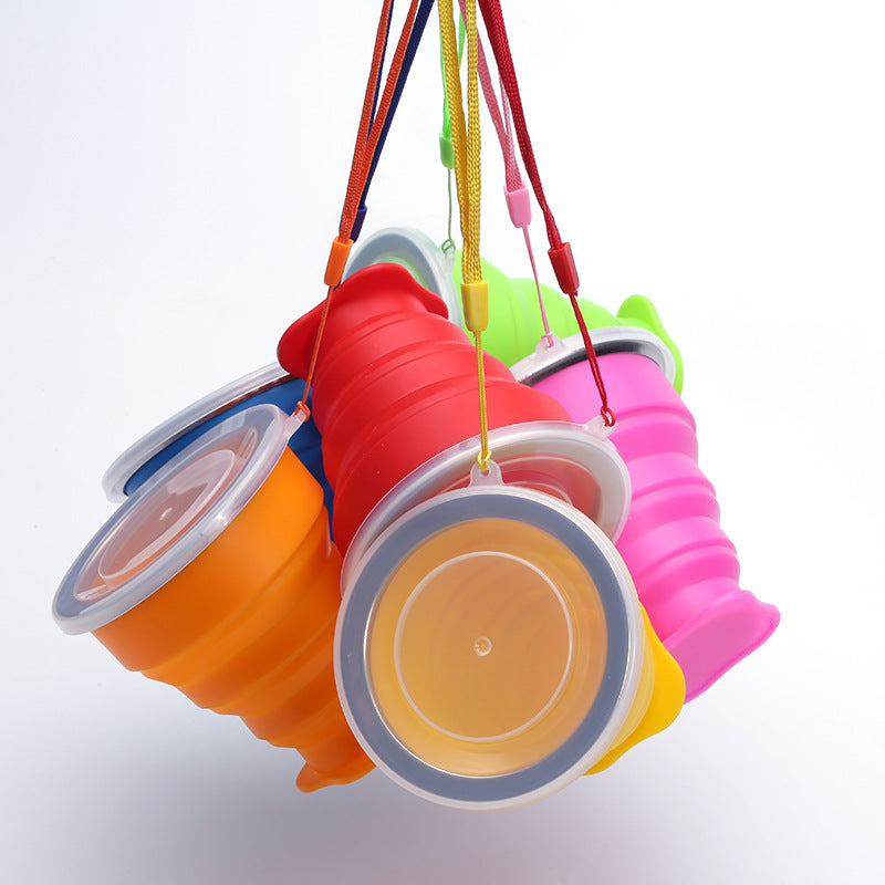 Retractable Folding Cup