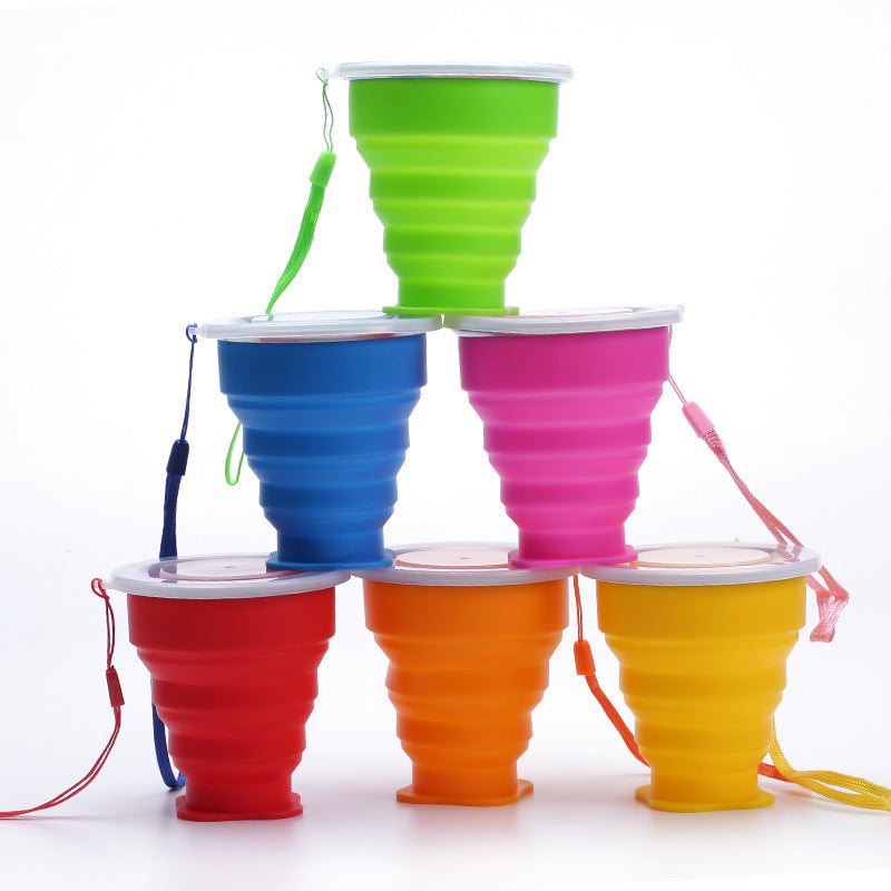 Retractable Folding Cup
