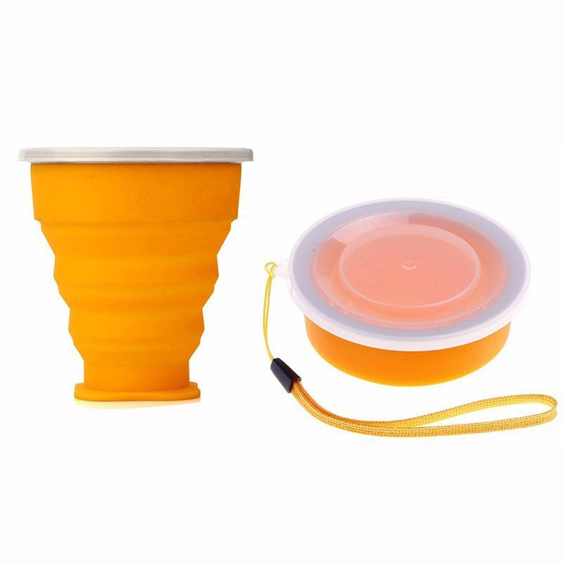 Retractable Folding Cup