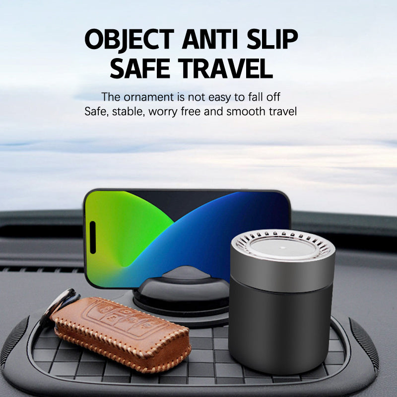 Car Dashboard Mat - 360 Degree Rotating Car Phone Holder