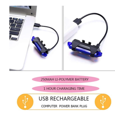 Rechargeable Bicycle Light