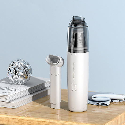 Vacuum Cleaner, Car Wireless Vacuum Cleaner 120W High Power Cordless Home Appliance Vacuum Home and Car Dual Use Portable Vacuum Cleaner