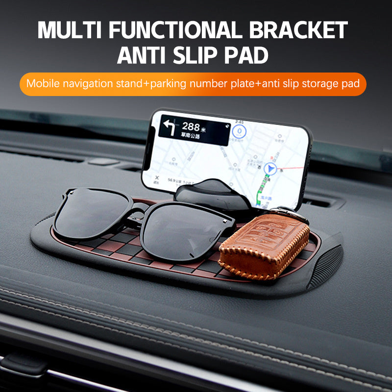 Car Dashboard Mat - 360 Degree Rotating Car Phone Holder