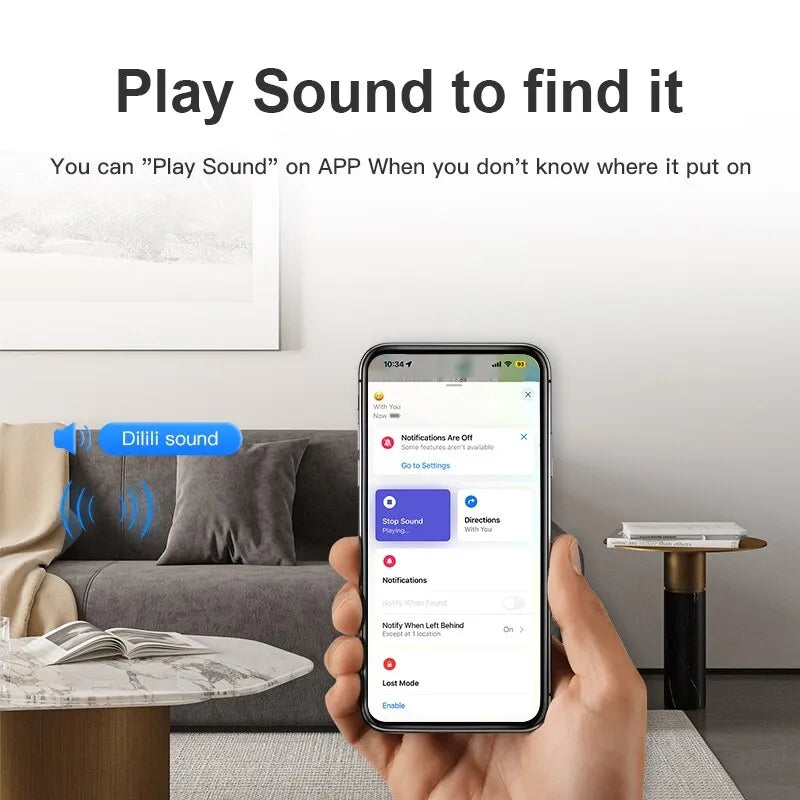 Smart Tag Bluetooth Tracker