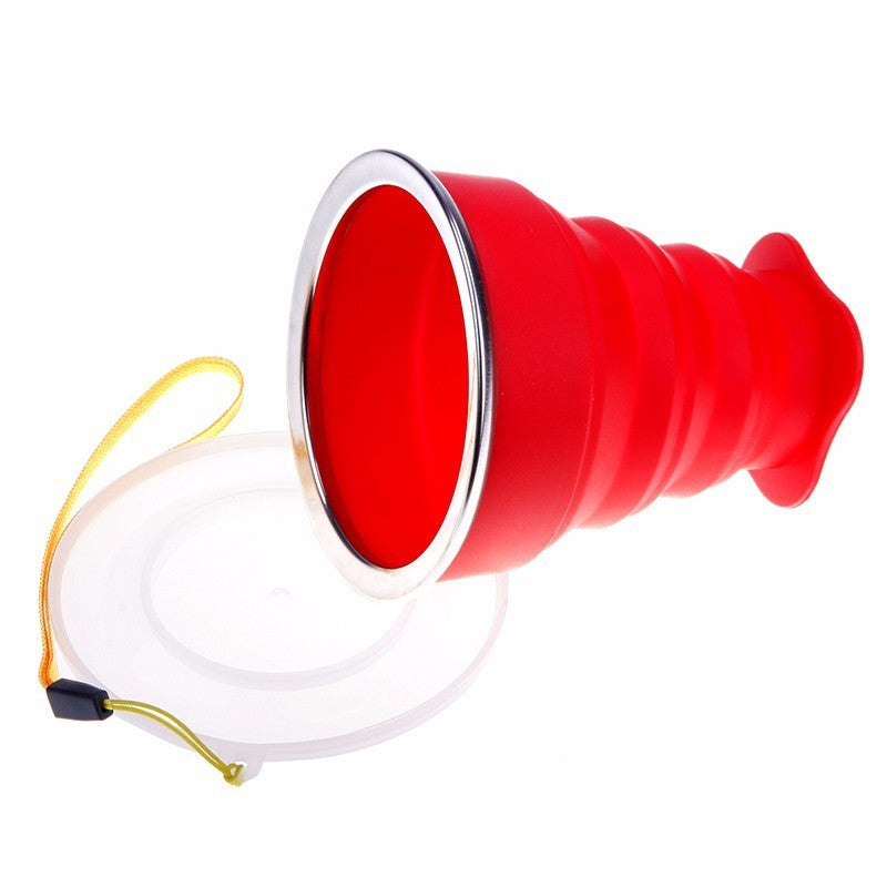 Retractable Folding Cup