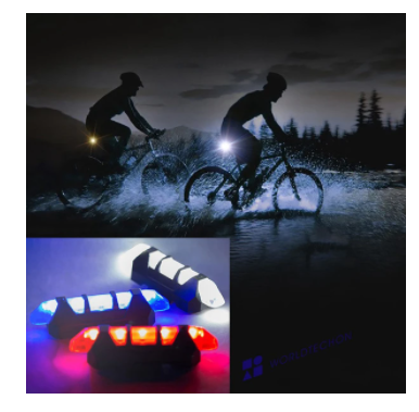 Rechargeable Bicycle Light