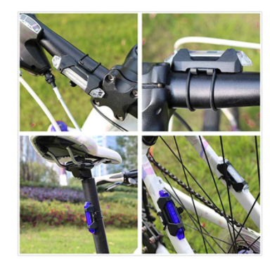 Rechargeable Bicycle Light