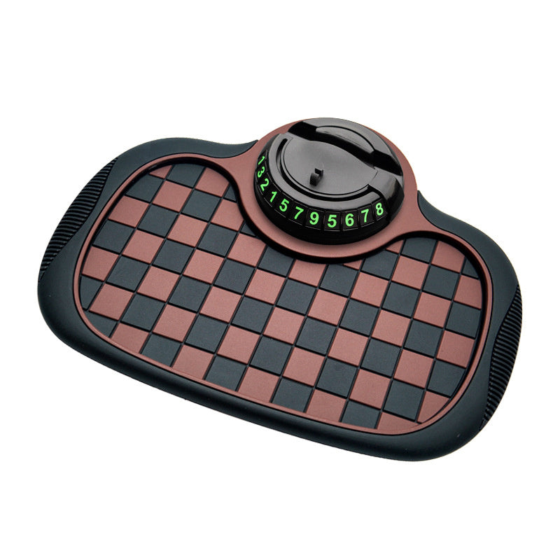 Car Dashboard Mat - 360 Degree Rotating Car Phone Holder