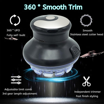 Self-Service Haircut Tool Electric Clippers For Men, Battery Run Time: 60 min